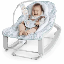 Ingenuity Keep Cozy™ Grow With Me Sdraietta - Spruce™ -Negozio Di Mobili Per Camerette ingenuity keep cozy grow with me sdraietta spruce a319550 4