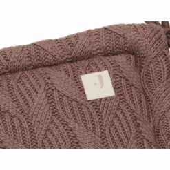 Jollein Bordo Del Letto / Del Box In Maglia Elastica 180 X 35 Cm - Castagno -Negozio Di Mobili Per Camerette jollein bordo del letto del box in maglia elastica 180 x 35 cm castagno a325115 3