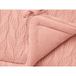 Jollein Bordo Per Letto / Box A Maglia Elastica 180 X 35 Cm - Legno Di Rosa -Negozio Di Mobili Per Camerette jollein bordo per letto box a maglia elastica 180 x 35 cm legno di rosa a325152 2