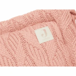 Jollein Bordo Per Letto / Box A Maglia Elastica 180 X 35 Cm - Legno Di Rosa -Negozio Di Mobili Per Camerette jollein bordo per letto box a maglia elastica 180 x 35 cm legno di rosa a325152 3