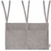 Jollein Borsa Di Stoccaggio Cord Storm Grey