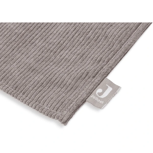 Jollein Borsa Di Stoccaggio Cord Storm Grey 5 Jollein Borsa Di Stoccaggio Cord Storm Grey - immagine 3