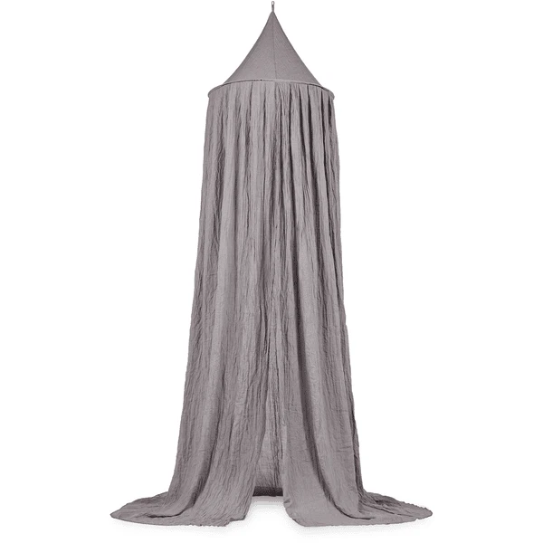 Jollein Canopy Vintage Grigio Tempesta 245 Cm 6 Jollein Canopy Vintage Grigio Tempesta 245 Cm - immagine 4