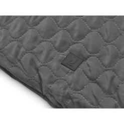 Jollein Coperta Per Bambini Grigio Tempesta 110 Cm -Negozio Di Mobili Per Camerette jollein coperta per bambini grigio tempesta 110 cm a325705 2