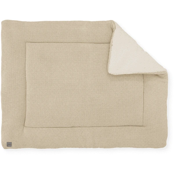 Jollein Coperta Per Gattonare Bliss Knit Nougat 80x100 Cm 4 Jollein Coperta Per Gattonare Bliss Knit Nougat 80x100 Cm - immagine 2