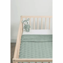 Jollein Copertina A Maglia River Knit Ash Green Coral Fleece 75 X 100 Cm -Negozio Di Mobili Per Camerette jollein copertina a maglia river knit ash green coral fleece 75 x 100 cm a282941 2