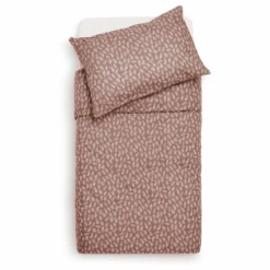 Jollein Copripiumino Meadow Marrone 100 X 140 Cm -Negozio Di Mobili Per Camerette jollein copripiumino meadow marrone 100 x 140 cm a325111 3