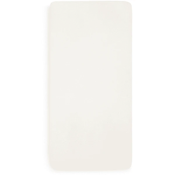 Jollein Lenzuolo Con Angoli In Jersey Avorio 60x120 Cm 4 Jollein Lenzuolo Con Angoli In Jersey Avorio 60x120 Cm - immagine 2