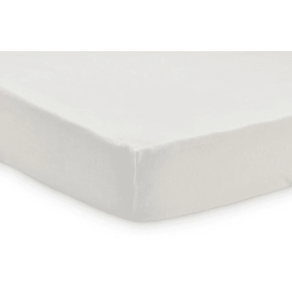 Jollein Lenzuolo Con Angoli In Jersey Avorio 60x120 Cm 5 Jollein Lenzuolo Con Angoli In Jersey Avorio 60x120 Cm - immagine 3