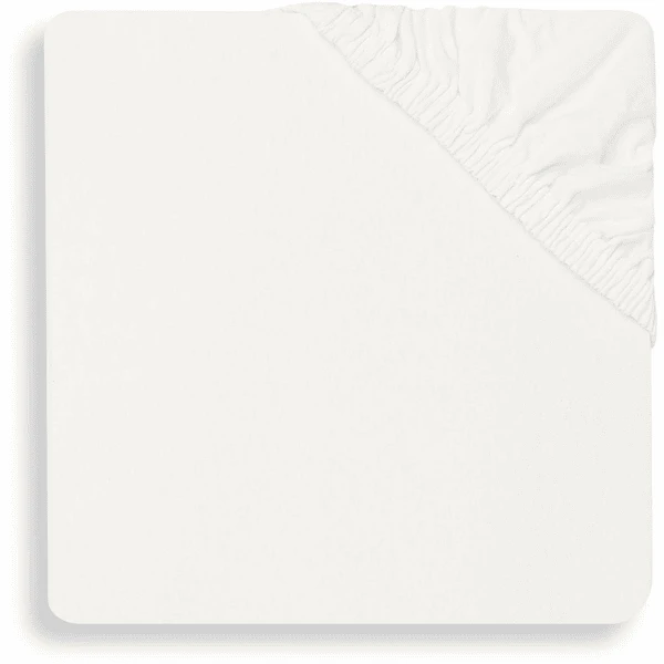 Jollein Lenzuolo Con Angoli In Jersey Avorio 60x120 Cm 6 Jollein Lenzuolo Con Angoli In Jersey Avorio 60x120 Cm - immagine 4