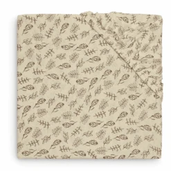 Jollein Lenzuolo Con Angoli In Jersey Meadow Chestnut 60x120 Cm -Negozio Di Mobili Per Camerette jollein lenzuolo con angoli in jersey meadow chestnut 60x120 cm a325631 3