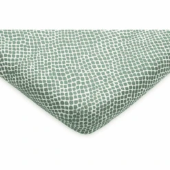 Jollein Lenzuolo Con Angoli Per Box, Snake Ash Green 75 X 95 Cm -Negozio Di Mobili Per Camerette jollein lenzuolo con angoli per box snake ash green 75 x 95 cm a301369 3