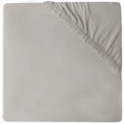 Jollein Lenzuolo Matrimoniale Jersey 70x140cm/75x150cm Torrone