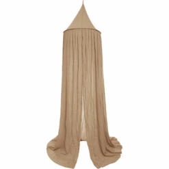 Jollein Letto A Baldacchino Vintage 245cm Biscotto -Negozio Di Mobili Per Camerette jollein letto a baldacchino vintage 245cm biscotto a381857 2