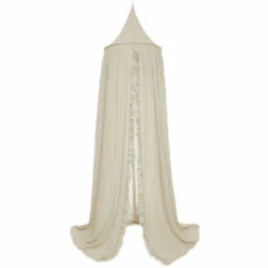 Jollein Letto A Baldacchino Vintage 245cm Volant Torrone