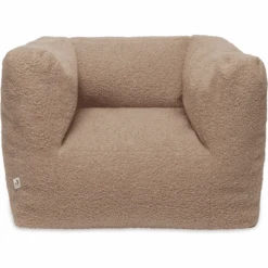 Jollein Poltrona Beanbag Boucle Biscuit Per Bambini -Negozio Di Mobili Per Camerette jollein poltrona beanbag boucle biscuit per bambini a383241 3