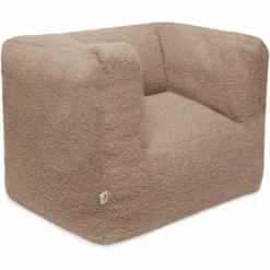 Jollein Poltrona Beanbag Boucle Biscuit Per Bambini -Negozio Di Mobili Per Camerette jollein poltrona beanbag boucle biscuit per bambini a383241 4