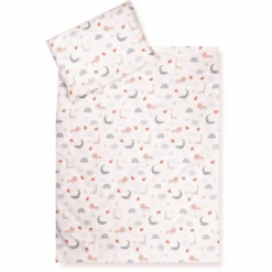 JULIUS ZÖLLNER Biancheria Da Letto Biologica Wild Friends 100 X 135 Cm
