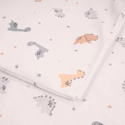 JULIUS ZÖLLNER Biancheria Da Letto Little Dinos 100 X 135 Cm -Negozio Di Mobili Per Camerette julius zoellner biancheria da letto little dinos 100 x 135 cm a387431 3