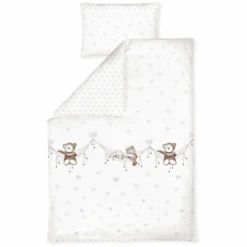 JULIUS ZÖLLNER Biancheria Da Letto Woodlife 100 X 135 Cm