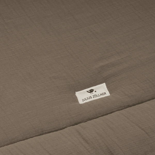 JULIUS ZÖLLNER Coperta Per Bambini 95 X 135 Cm Mussola Rust 95 X 135 Cm 4 JULIUS ZÖLLNER Coperta Per Bambini 95 X 135 Cm Mussola Rust 95 X 135 Cm - immagine 2