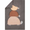 JULIUS ZÖLLNER Coperta Per Bambini Con Tartarughe Organiche 95 X 135 Cm