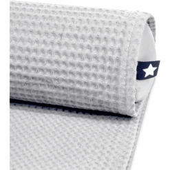 JULIUS ZÖLLNER Copertura Per Fasciatoio Loop "Jacob" Waffle Piqué Light Grigio -Negozio Di Mobili Per Camerette julius zoellner copertura per fasciatoio loop jacob waffle pique light grigio a388664 3