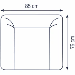 JULIUS ZÖLLNER Coprifasciatoio Terra Dusty Rosa 85 X 75 Cm -Negozio Di Mobili Per Camerette julius zoellner coprifasciatoio terra dusty rosa 85 x 75 cm a301635 1
