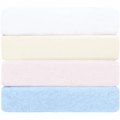 JULIUS ZÖLLNER Lenzuolo Ad Angoli Per Fasciatoio Frottee Uni Bianco -Negozio Di Mobili Per Camerette julius zoellner lenzuolo ad angoli per fasciatoio frottee uni bianco a194713 3