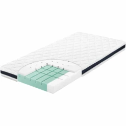 JULIUS ZÖLLNER Materasso Cubix 70 X 140 Cm