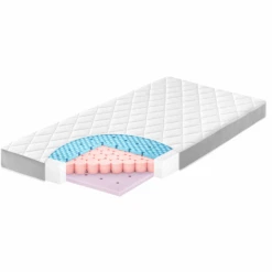 JULIUS ZÖLLNER Materasso Dr. Lübbe Softbox 70 X 140 Cm