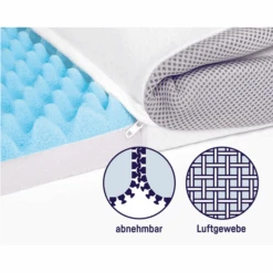 JULIUS ZÖLLNER Materasso Per Culla (rettangolare) Dr. Lübbe Premium 40 X 90 Cm -Negozio Di Mobili Per Camerette julius zoellner materasso per culla rettangolare dr luebbe premium 40 x 90 cm a226745 4