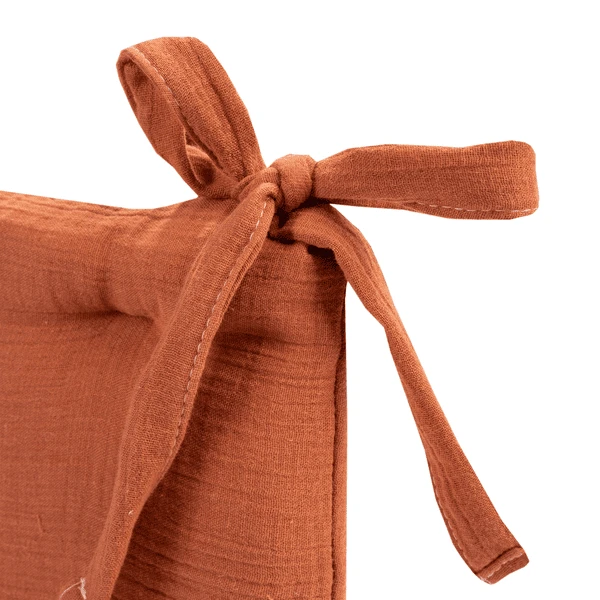 JULIUS ZÖLLNER Nido Di Mussola Ruggine 4 JULIUS ZÖLLNER Nido Di Mussola Ruggine - immagine 2