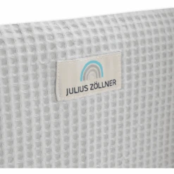 JULIUS ZÖLLNER Paracolpi Piqué Light, Grigio -Negozio Di Mobili Per Camerette julius zoellner paracolpi pique light grigio a329821 1