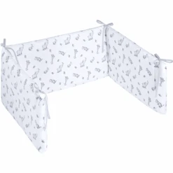 JULIUS ZÖLLNER Paracolpi Safari Grigio -Negozio Di Mobili Per Camerette julius zoellner paracolpi safari grigio a156627 1