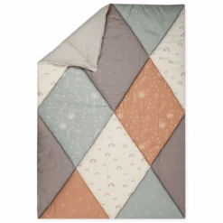 JULIUS ZÖLLNER Plaid 95 X 135 Cm Patchwork -Negozio Di Mobili Per Camerette julius zoellner plaid 95 x 135 cm patchwork a331217 1