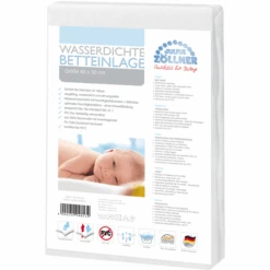 JULIUS ZÖLLNER Proteggi Materasso Impermeabile 40 X 50 Cm