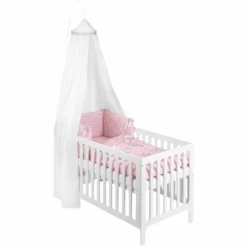 JULIUS ZÖLLNER Set Letto Con Baldacchino Rosalie