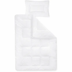 JULIUS ZĂLLNER Set Per Lettino Piumino E Cuscino 4 Stagioni 40 X 60 Cm / 100 X 135 Cm