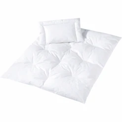 JULIUS ZÖLLNER Set Trapunta In Piuma D'oca 40 X 60 Cm / 100 X 135 Cm -Negozio Di Mobili Per Camerette julius zoellner set trapunta in piuma doca 40 x 60 cm 100 x 135 cm a163023 4