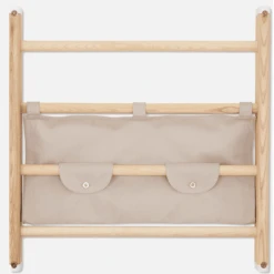 KAOS Borsa Portaoggetti Endeløs Canvas Light Grigio -Negozio Di Mobili Per Camerette kaos borsa portaoggetti endelos canvas light grigio a398084 2