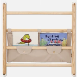 KAOS Borsa Portaoggetti Endeløs Canvas Light Grigio -Negozio Di Mobili Per Camerette kaos borsa portaoggetti endelos canvas light grigio a398084 3