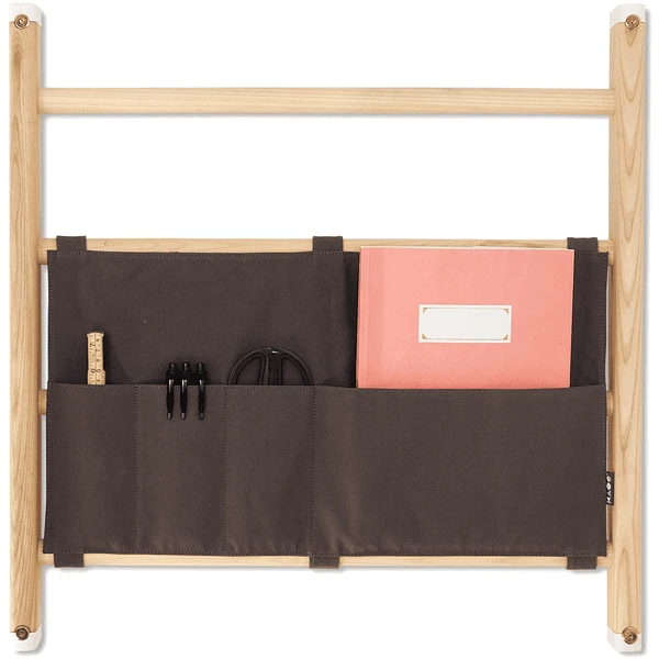 KAOS Organizer Endeløs Canvas Grigio Scuro 5 KAOS Organizer Endeløs Canvas Grigio Scuro - immagine 3