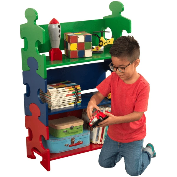 KidKraft® Libreria A Puzzle Primary 4 KidKraft® Libreria A Puzzle Primary - immagine 2