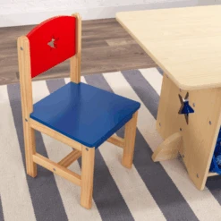 KidKraft® Set Tavolo E Sedie Stelle Legno/multicolor -Negozio Di Mobili Per Camerette kidkraft set tavolo e sedie stelle legno multicolor a220364 3