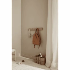 Kids Concept ® Hook Rail Saga Naturale -Negozio Di Mobili Per Camerette kids concept hook rail saga naturale a313877 2