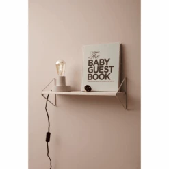 Kids Concept ® Mensola A Muro 50 X 15 Cm. Apricot -Negozio Di Mobili Per Camerette kids concept mensola a muro 50 x 15 cm apricot a290859 3