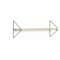 Kids Concept ® Mensola A Muro 50 X 15 Cm. Verde