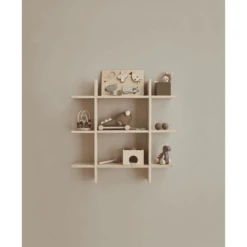 Kids Concept ® Mensola A Muro Saga, Naturale -Negozio Di Mobili Per Camerette kids concept mensola a muro saga naturale a313876 4