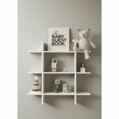 Kids Concept ® Mensola A Parete 3 Livelli 70 X 70 Cm, Bianco -Negozio Di Mobili Per Camerette kids concept mensola a parete 3 livelli 70 x 70 cm bianco a290849 3